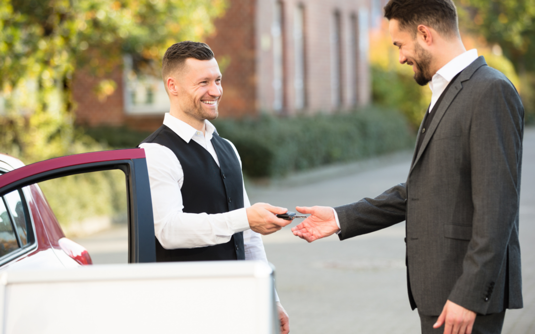 Professional Valet Service: Enhance Parking & Customer Experience - Valet King